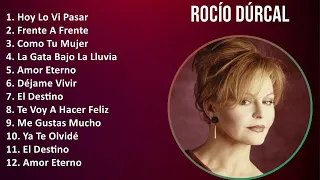 Rocío Dúrcal 2024 MIX Greatest Hits - Hoy Lo Vi Pasar, Frente A Frente, Como Tu Mujer, La Gata B...