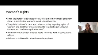 CILHR webinar series: "Taliban Takeover in Afghanistan: Serious Human Rights Concerns"