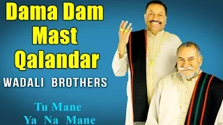 Dama Dam Mast Qalandar  | Wadali Brothers  (Album: Tu Mane Ya Na Mane) | Music Today