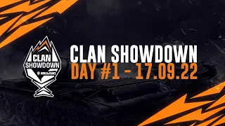 Clan Showdown September Playoffs Day 1