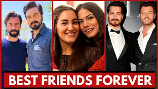 Famous Turkish Celebrities Who Are Best Friends in Real Life | Most Handsome Turkish Actors 2024