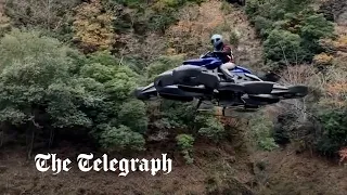 World's first flying bike goes on sale in Japan