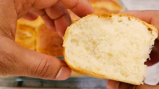 How to make bakery style super soft chewy dinner rolls