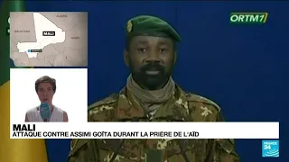 Mali : tentative d'assassinat contre le président par intérim • FRANCE 24