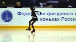 Evgenia Medvedeva -  SP, Russian championship Jr, 2013