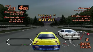 Gran Turismo 2 Fiat Coupé 2.0 20V Turbo Gameplay ITA