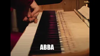 ABBA - Dancing Queen but it's in A flat and at 84 BPM