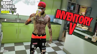 How to install Inventory V / Food, Drugs, Needs & Crafting (2023) GTA 5 MODS