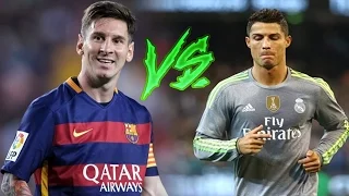 Cristiano Ronaldo vs Lionel Messi~ legendary battle 2016 | HD