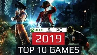Top 10 MUST PLAY Upcoming Games 2019 & 2020 | PC, PS4 & XBOX ONE