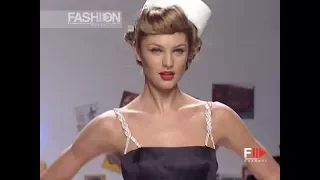 ENRICO COVERI Spring Summer 2008 Milan - Fashion Channel