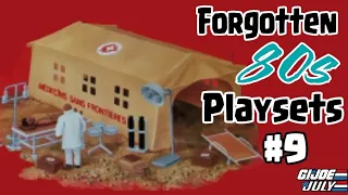 Forgotten 80s Action Figure Playsets #9