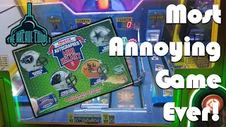 Winning An Autographed Helmet At Dave & Buster's By Playing Their Most ANNOYING Game!