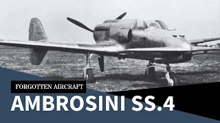 The Ambrosini SS.4 – Italy’s Deadly Duck