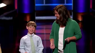 Check out this season's young entrepreneurs on Shark Tank!