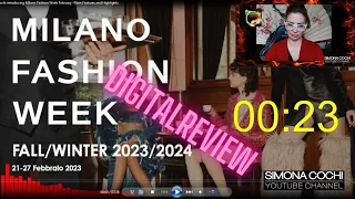 Simona Cochi introducing Milano Fashion Week February 21/27 Main Features and Highlights