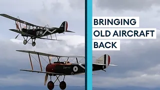 How LOTR director Peter Jackson restores WW1 aircraft.