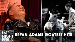 Bryan Adams Lachflash bei "The Goatest Hits" | Studiospiel | Late Night Berlin | ProSieben