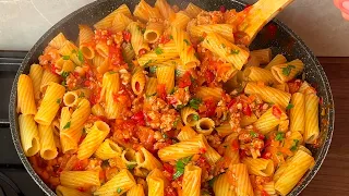 My kids' favorite pasta! Incredibly tasty, quick and cheap!