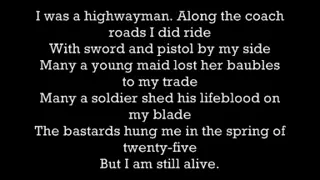 The Highwaymen - Highwayman (W. Nelson, K. Kristofferson, W. Jennings, J. Cash)