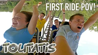 We Rode Toutatis! First Time On-Ride Reaction to Parc Astérix's New Intamin Multi-Launch Coaster!