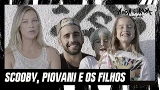 PEDRO SCOOBY e LUANA PIOVANI: como eles criam os filhos? | A Vida É Irada | Canal OFF