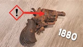 Pocket Revolver PERFECT Restoration + Firing Test