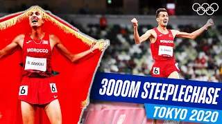 EMOTIONAL Men's 3000m Steeplechase Final at Tokyo 2020! 🏃🏽🥇