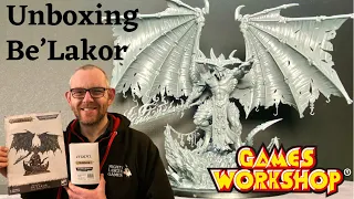 Unboxing Be'Lakor The Dark Master Old & New | Warhammer 40k | Age of Sigmar | GW Miniature | Live