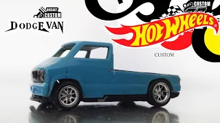 Hot Wheels Custom Dodge Van 77