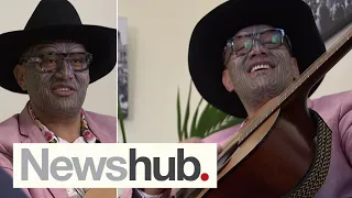 Rawiri Waititi reveals why he's 'not a fan of democracy' during jam session with Newshub | Newshub