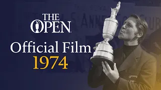 Gary Player | The Open Official Film 1974