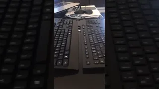 Silent logitech keyboard- comparing silent keyboard with normal keyboard