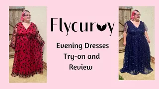 Plus Size Fashion Evening Gowns Try-on Haul | FlyCurvy