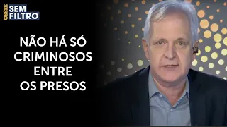 Augusto Nunes: ‘Julgamento de réus do 8 de janeiro vai mostrar que inocentes foram presos’ | #osf