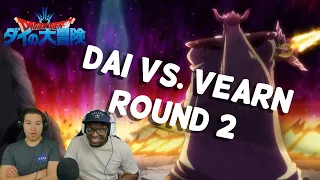 DRAGON QUEST EPISODE 85 REACTION/REVIEW | VEARN VS DAI ROUND 2!!!