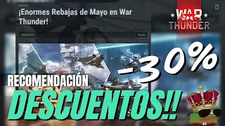 LLEGARON los DESCUENTOS!! Mayo 2023* :=)👍 l WAR THUNDER