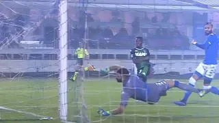 BRESCIA-SASSUOLO 0-2 - RECUPERO - gol di TRAORE' E CAPUTO