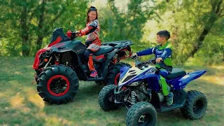 Den y las mejores Aventuras en Coches y Motos para niños!