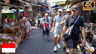 Jakarta, Indonesia🇮🇩 Walking through Indonesia's Oldest Chinatown (4K HDR)