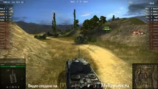 WOT: Монастырь - PzKpfw V Panther - 6 фрагов - Воин, ...