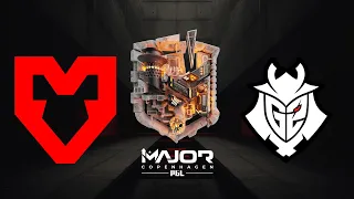 MOUZ vs G2 – Map 1 Inferno - PGL CS2 MAJOR COPENHAGEN 2024 - Playoff Stage