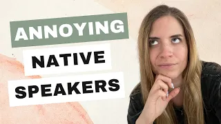 🇭🇺 😠 5 annoying things native speakers do to language learners [HU-EN subtitles]