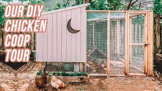 DIY Chicken Coop Tour