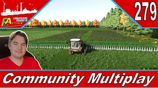 LS22 Multiplayer #279 Mehr Felder vom Unkraut befreien #ls22 #NFMarsch FedAction Community