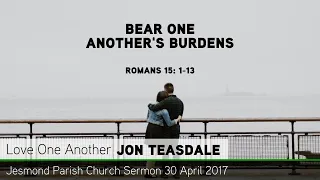 Galatians 6: 1-2 - Bear One Another's Burdens - Sermon from JPC - Clayton TV