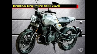 BRIXTON 500CC CROSSFIRE CAFERACER STYLE // MAX 2RK MOTO