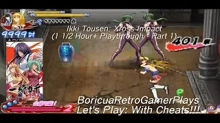 PSP Longplay [6] Ikkki Tousen: Xross Impact (Part 1 with cheats)