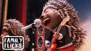 The Singing Auditions | Sing (2016) | Family flicks