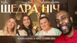 alyona alyona, KOLA, Jerry Heil - Holy Night | REACTION